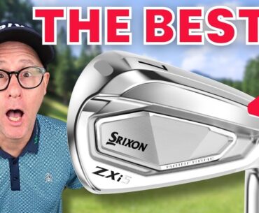 Srixon ZXi5 irons: Best Irons For ANY Golfer?!