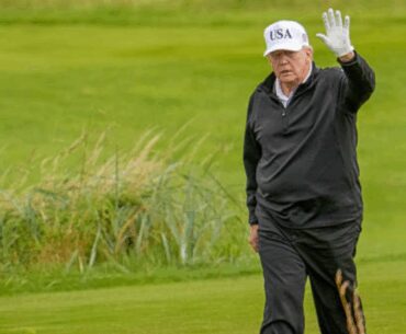 Eric Trump Shares Highlights from President Donald Trump’s Aberdeen Golf Course Inauguration | International Sports News