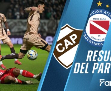 Platense 0 vs. Argentinos Juniors 0 - Resumen del Partido | #TorneoClausura2025
