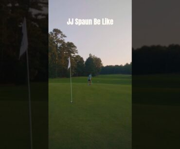 JJ Spaun Be Like... #golf #pgaprofessional #pgatour #golfer #usopengolf #putting #golfing