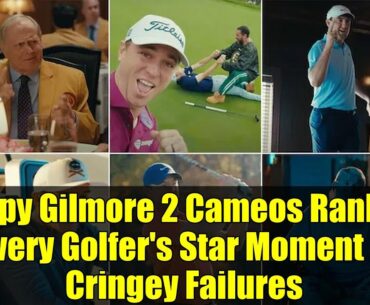 Happy Gilmore 2 Cameos Ranked: Every Golfer's Star Moment & Cringey Failures