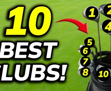 We Select The 10 Best Golf Clubs Of ALL TIME (Probably)!
