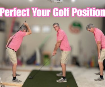 Perfect Your Golf Posture Every Time For A Consistent Effortless Golf Swing!