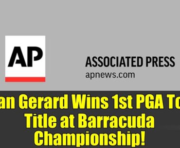 Ryan Gerard Wins 1st PGA Tour Title at Barracuda Championship! | Golf Tournament Highlights