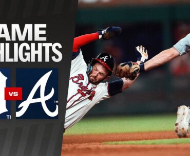 Tigers vs. Braves Game Highlights (6/17/24) | MLB Highlights