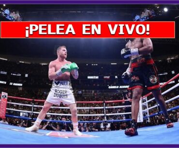 🔴 CANELO ÁLVAREZ vs WILLIAM SCULL EN DIRECTO 🥊PELEA POR EL TÍTULO MUNDIAL | LA SECTA DEPORTIVA