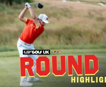 Round 2 Highlights - LIV Golf  UK