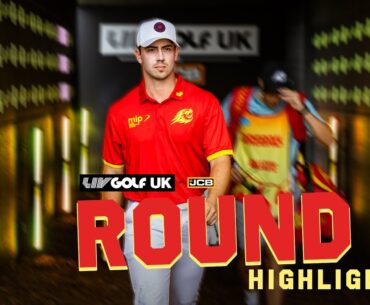 Round 1 Highlights - LIV Golf UK