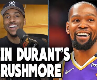 Jeff Teague REACTS to Kevin Durant’s NBA Mt. Rushmore of small forwards: LeBron James, Larry Bird