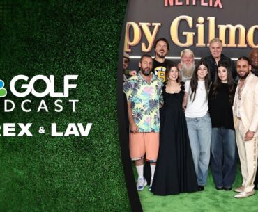 'Happy Gilmore 2' review and the great Joaquin Niemann Top-10 debate | Golf Channel Podcast