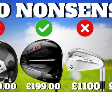 Best BEGINNER Budget Golf Bag BUILD in 2025