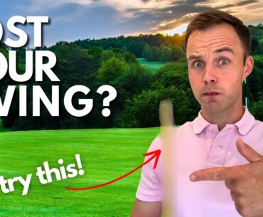 Lost Your Golf Swing? Here’s How To Find It