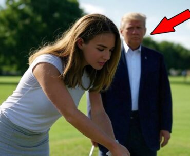 Kai Trump INVITED President Trump to watch her Golf Match Live - What Happens There SHOCKS Everyone!