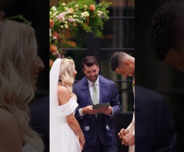 Nuša & Devin's Magical Wedding Ceremony in Shepherd's Hollow Golf Club, MI