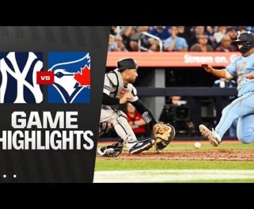 Yankees vs. Blue Jays Game Highlights (7/23/25) | MLB Highlights