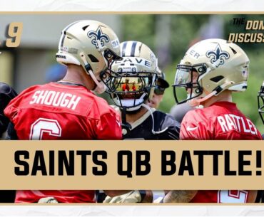 The Dome Discussions Podcast Ep. 9 | Saints QB Battle!