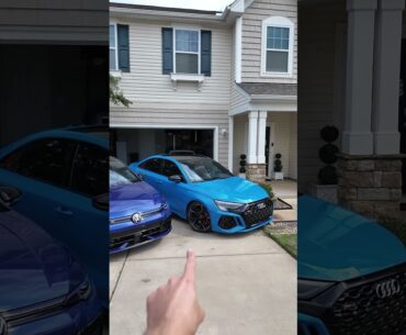 Is The RS3 Just An Expensive Golf R?