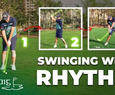 Rhythm in the Golf Swing : Key Tips for Swinging Smoothly with Power | Padraig Harrington
