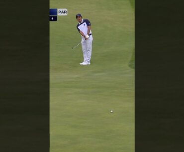 【全英OP25】金谷拓実プロ入り後初のメジャー決勝で躍動 #金谷拓実 #全英オープン