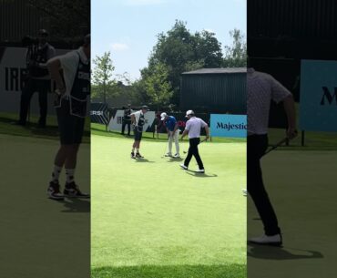 Paul Casey Hot With The Putter in Warm Up For Round 1 of LIV #golf #livgolf