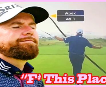 Shane Lowry's rule break erupts into controversy amid furious outburst: 'F*** this place!'⛳🔥**