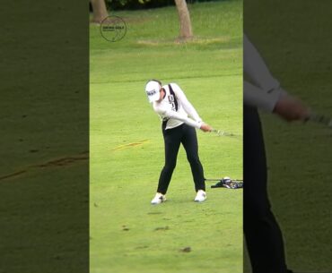 Babe Liu | Fairway fairwood shot. Slow motion.🇹🇼