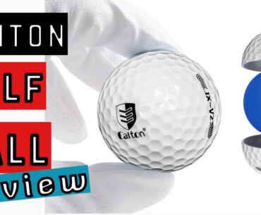 Caiton Ultimate Distance V2 | Golf Ball Review