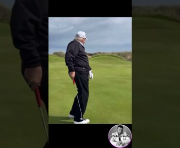 When Donald Trump goes on a golf trip he secures$1.7 trillion for America and negotiates a ceasefire