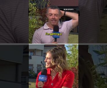 Rory McIlroy shares the story on his new haircut 😂 #shorts #golf #pgatour