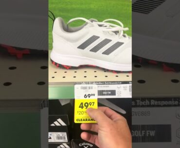Hunting For Discounted New Golf Shoes (Adidas Golf)