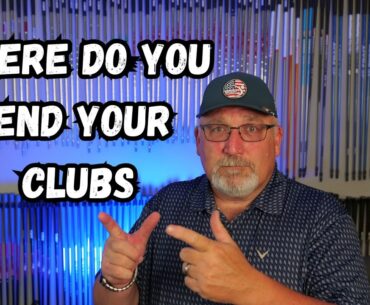 Where do you send your golf clubs for help