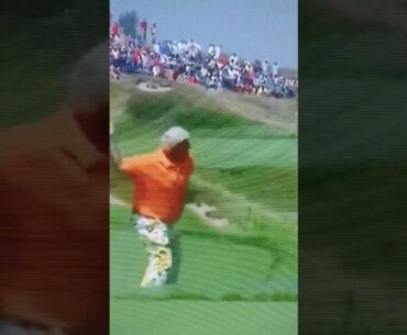 Was having fun at the golf resort...until. #golfmeme #golfresort #pga