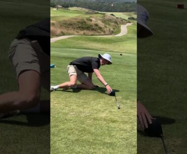 BIG WEDGE HAPPY GILMORE DRIVES!