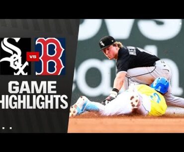 White Sox vs. Red Sox Game Highlights (4/19/25) | MLB Highlights