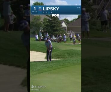 David Lipsky’s Perfect Bunker Hole-Out – 3M Open 2025