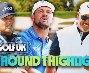 LIV Golf UK: Round 1 Highlights | LIV on FOX