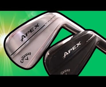 The Callaway APEX Ti Fusion Iron UPDATE