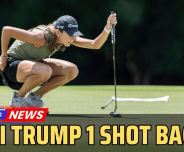 Kai Trump One Shot Back at SFPGA Tourney  NIL Deal, Golf Talent & More। USA NEWS TODAY