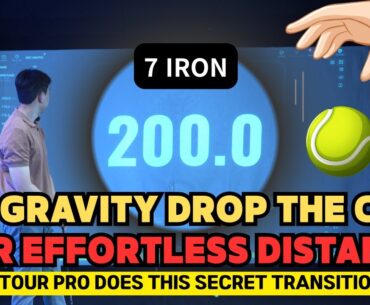 Drop the Club w/ Gravity & Easily Gain 20+ Yards Instantly! Unlock Effortless Power in Your Swing!