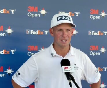 PGA Tour Golfer Sam Stevens discusses his bogey free 3rd round and what it will take for him to win.