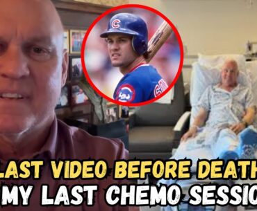 LAST VIDEO : Ryne Sandberg, Hall of Fame Second Baseman for the Cubs, Dies at 65