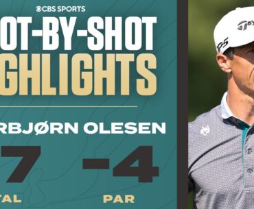Every Thorbjørn Olesen shot from the 3rd Round of the 3M Open | Rapid Rounds Highlights