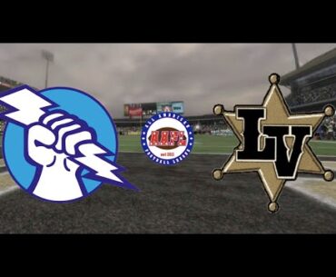AAFL 2011 Season Week 5 - Bay Area Invaders (0-4) @ Las Vegas Posse (2-2)