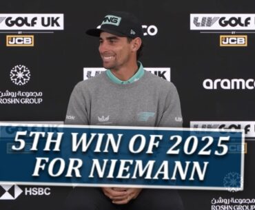 Joaquin Niemann Wins 5th LIV Title Of 2025; Over $20 Million Earned This Year