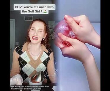 POV You’re at Lunch with the Golf Girl 🏌️♀️⛳️