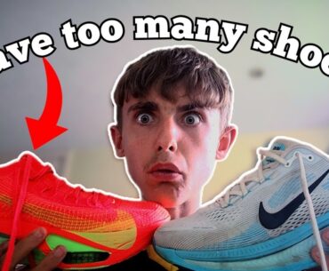 My Running Shoe Rotation (Summer 2025)!!!