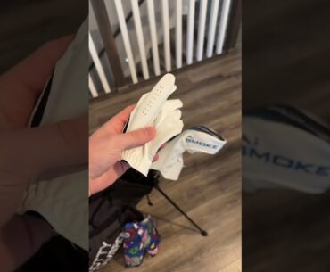 It’s 2025 why are you rocking a boring golf glove?