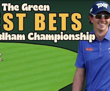 2025 Wyndham Championship Best Bets - PGA Tour Betting & DFS Picks - Hold The Green