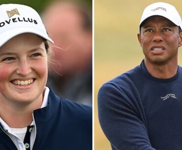 Lottie Woad’s Pro Debut Breaks Records—Tiger Woods Comparison Sparks Debate!