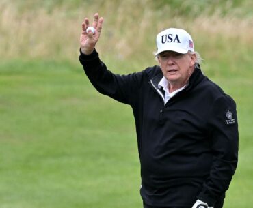 Donald Trump’s Son Says Scottish Golf Course ‘Deserves’ The Open